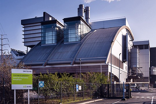 巴黎-----法國Valo'Marne垃圾焚燒發電廠